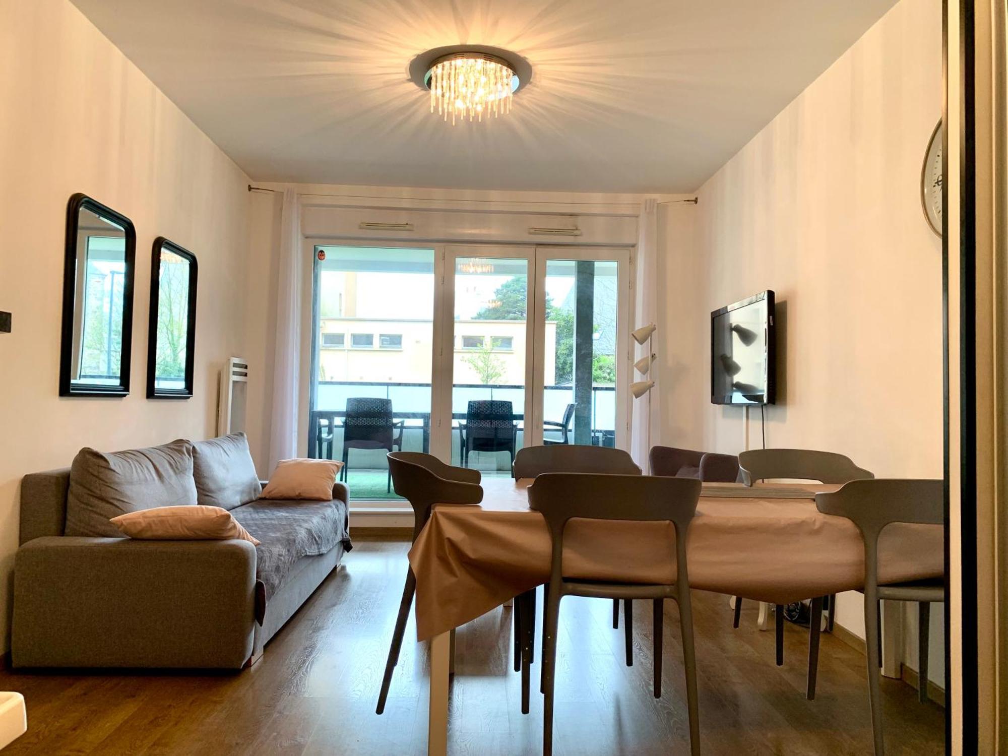 Apartament Les Terrasses Saint-Malo Zewnętrze zdjęcie