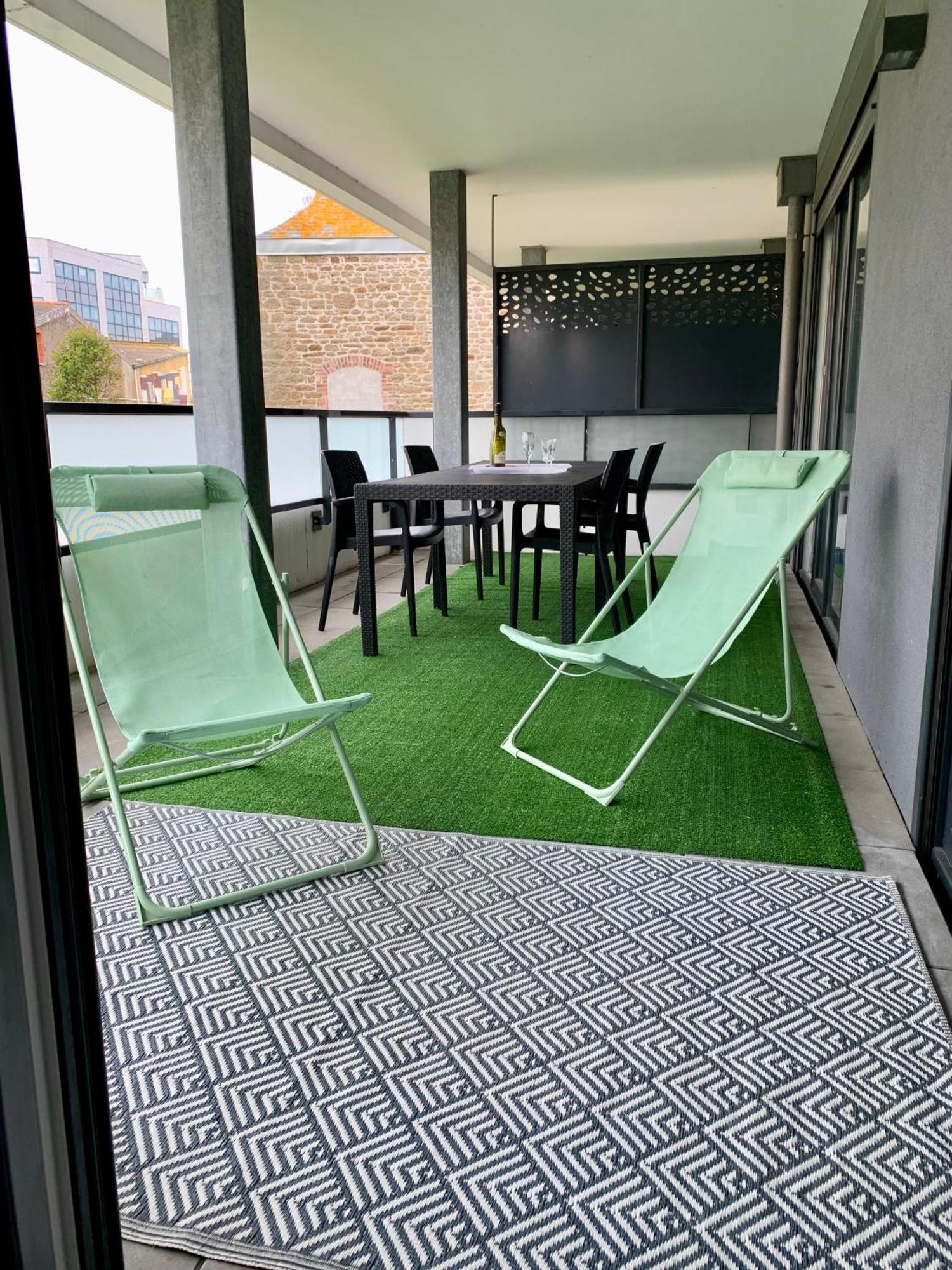 Apartament Les Terrasses Saint-Malo Zewnętrze zdjęcie