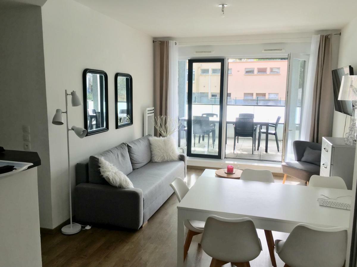 Apartament Les Terrasses Saint-Malo Zewnętrze zdjęcie