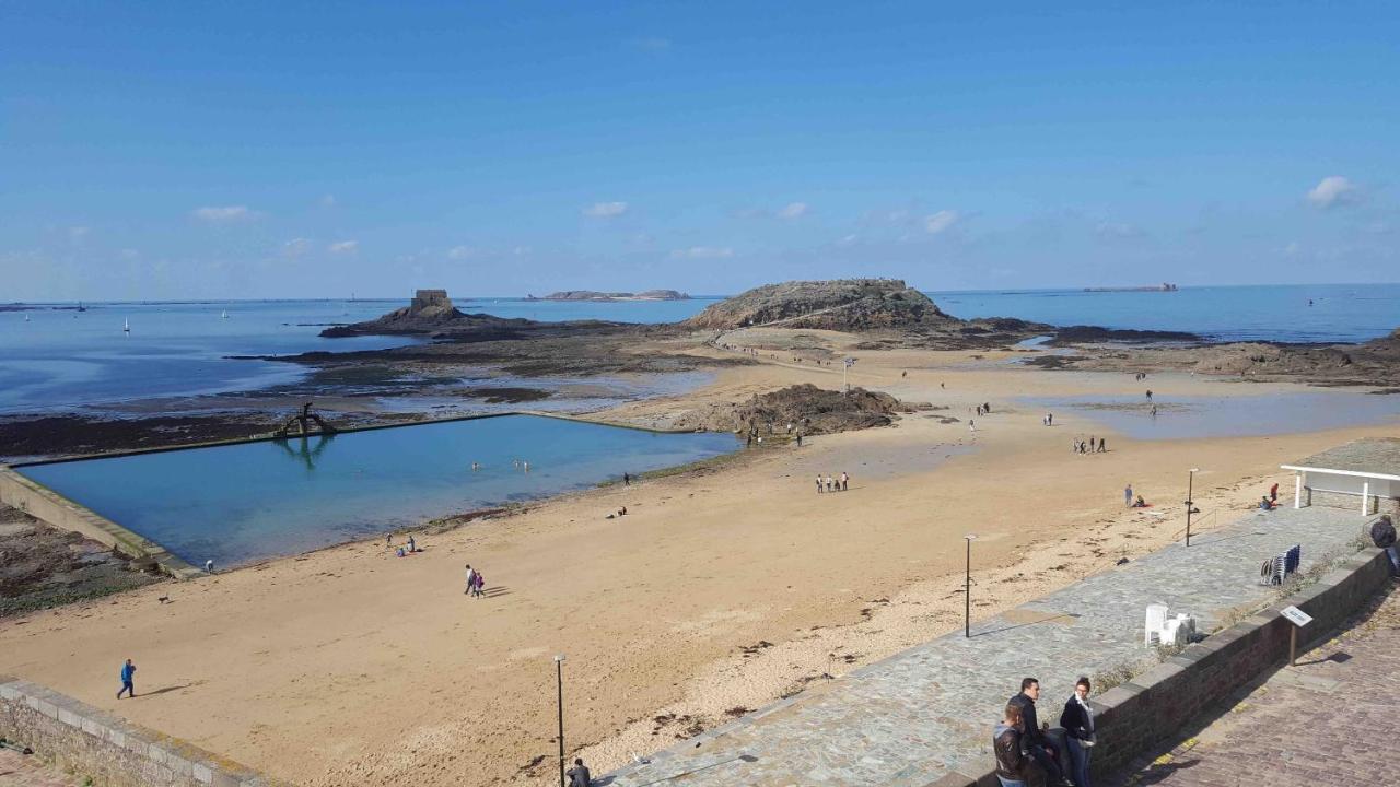 Apartament Les Terrasses Saint-Malo Zewnętrze zdjęcie