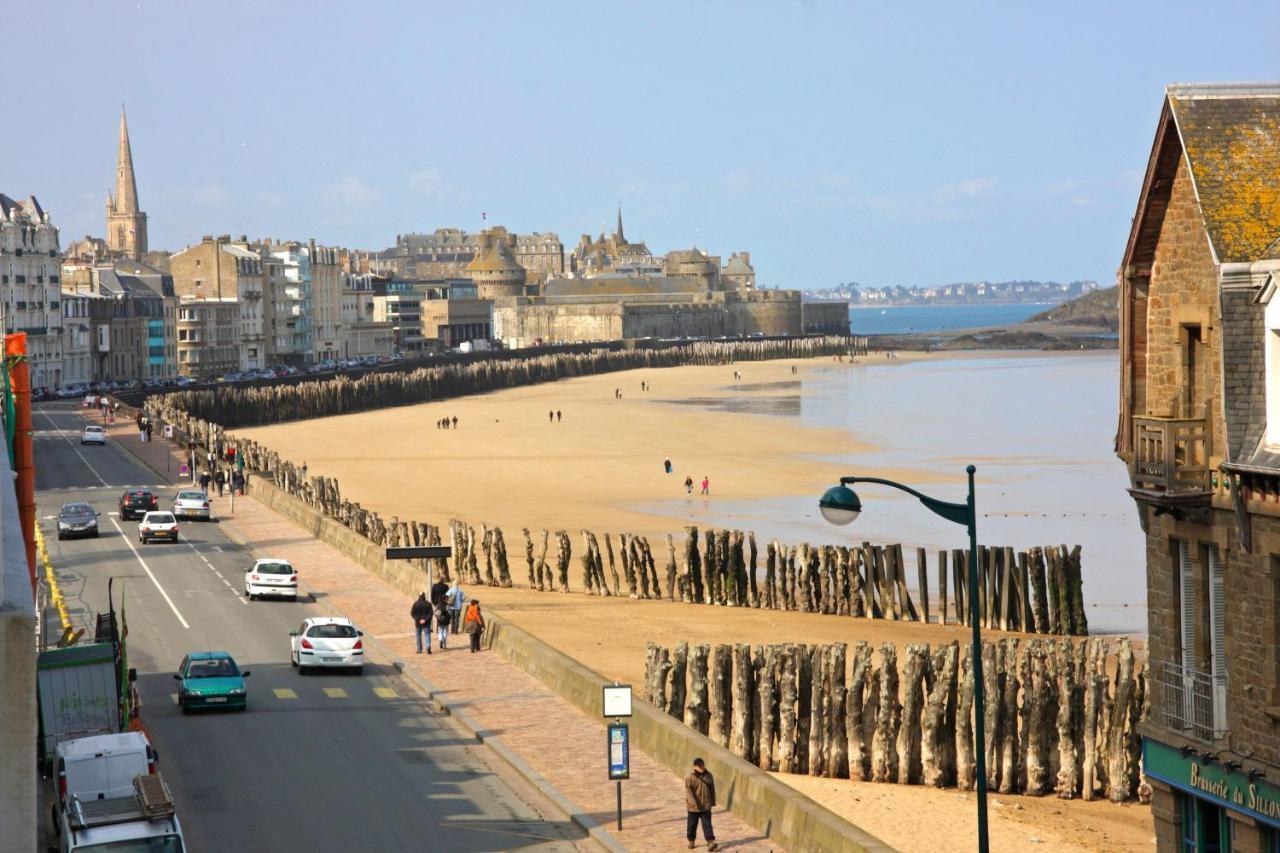 Apartament Les Terrasses Saint-Malo Zewnętrze zdjęcie