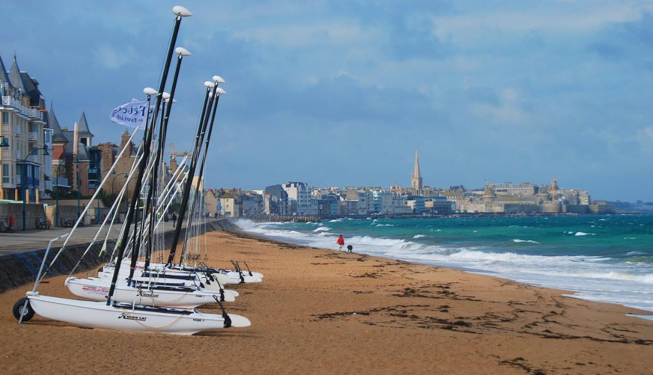 Apartament Les Terrasses Saint-Malo Zewnętrze zdjęcie